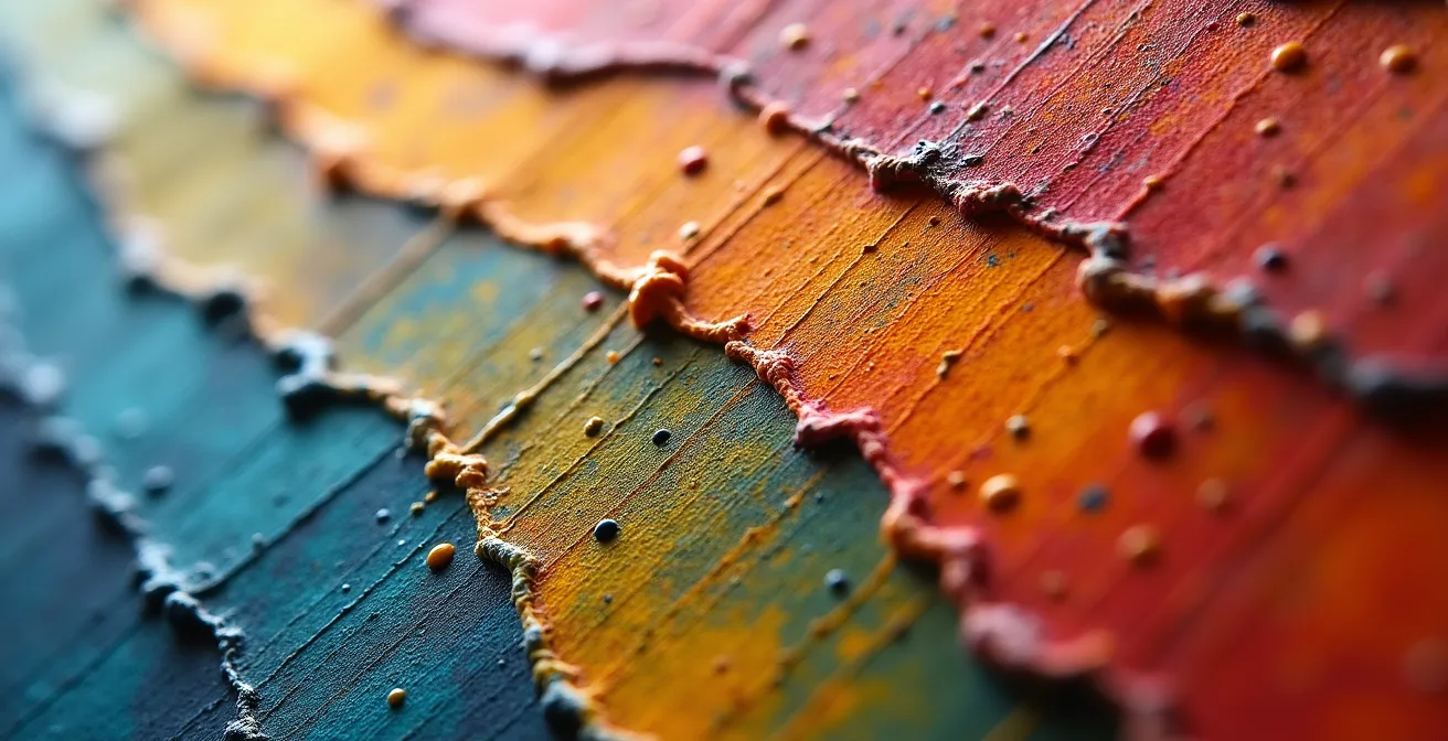 Collection privée montrant différents courants artistiques en attente de revalorisation