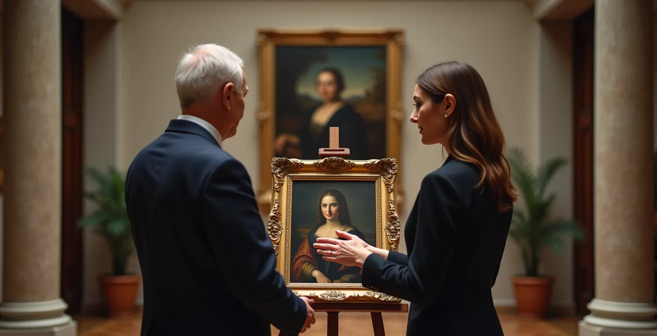 Processus symbolique de dation d'une œuvre d'art à l'État français